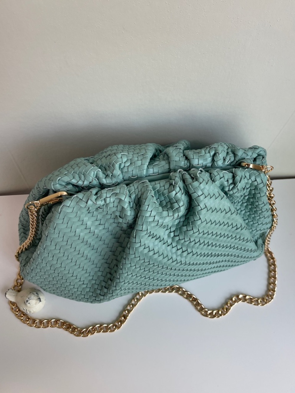 Anthropologie x Loverly Grey The Frankie Clutch: Faux Leather Edition - Picture 5 of 15